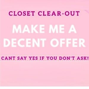 Closet  Clear-Out